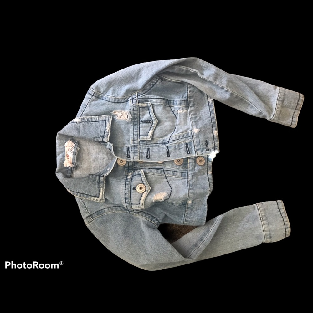 Z cavaricci vintage denim jacket